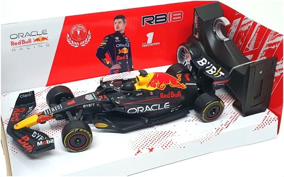 Maisto 1/24 RC Oracle Red Bull RB18 Perez