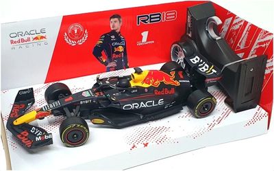 Maisto 1/24 RC Oracle Red Bull RB18 Perez