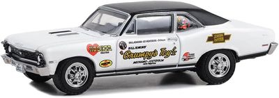 Green Light Collectibles 1/64 1968 Chevrolet Nova SS Bill Jenkins Grumpys Toy