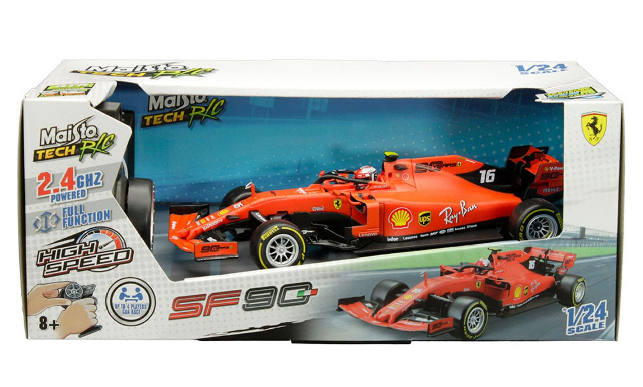 Maisto 1/24 RC Ferrari SF90 2019 LeClerc