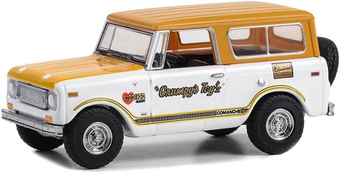 Green Light Collectibles 1/64 1971 Scout Comanche Bill Jenkins Grumpys Toy