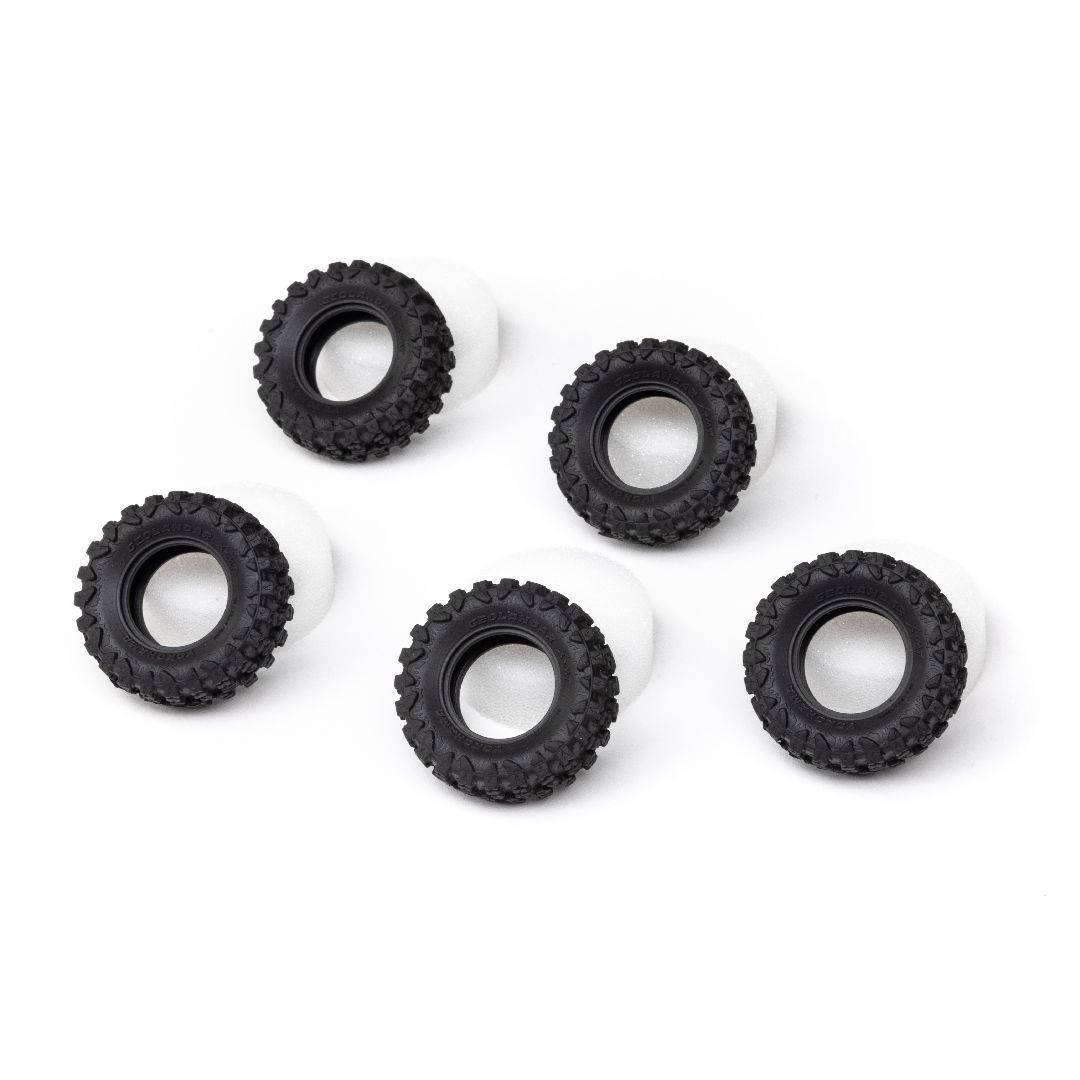 Axial Gelandar XMT/SCX30 Tires and Foam 5pc