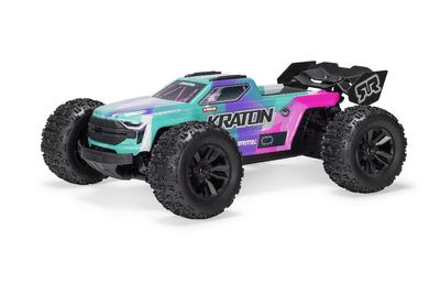 Arrma 1/16 Mini KRATON 223S Brushless DSC 4x4 RTR Teal/Pink