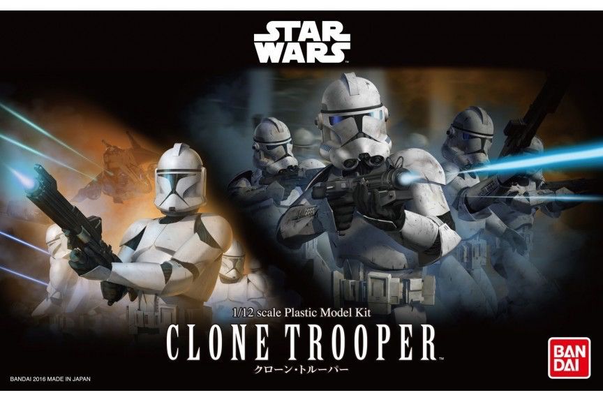 Bandai 1/12 Star Wars Clone Trooper