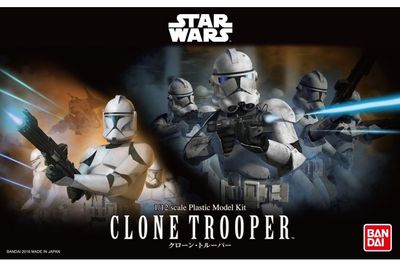 Bandai 1/12 Star Wars Clone Trooper