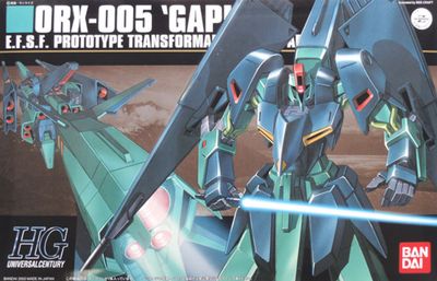 Bandai 1/144 HGUC Bundam Zeta ZZ Gaplant Z Gundam No 42