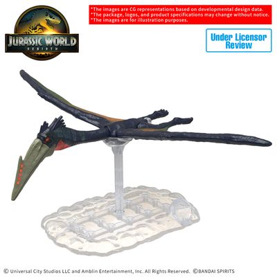 Bandai Plannosaurus Jurassic World Rebirth Quetzalcoatlus