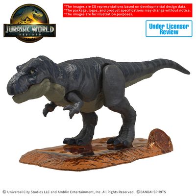 Bandai Plannosaurus Jurassic World Rebirth TRex