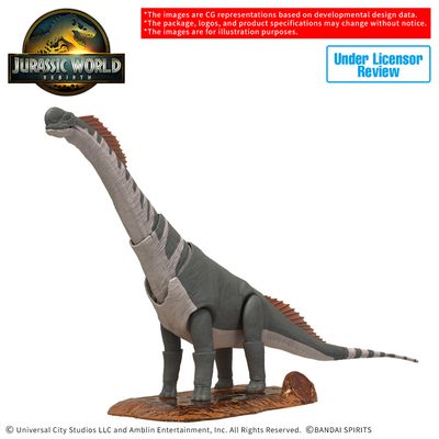 Bandai Plannosaurus Jurassic World Rebirth Titanosaurus