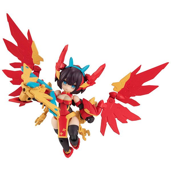 MegaHouse Desk Top Army N-202d Titania Suzaku with Gift