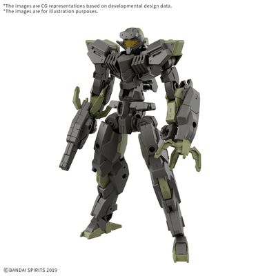 Bandai 1/144 30 Minute Mission eEXM-40 Iglight 02