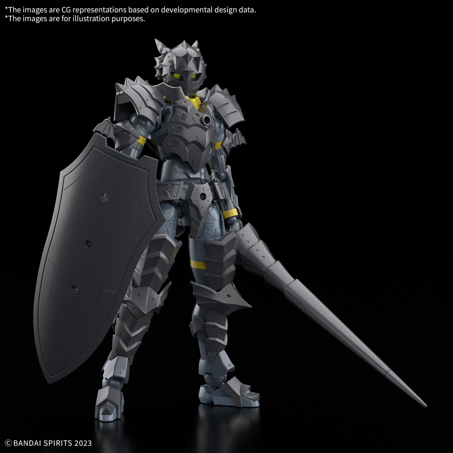 Bandai 30 Minute Fantasy Rosan Lancer