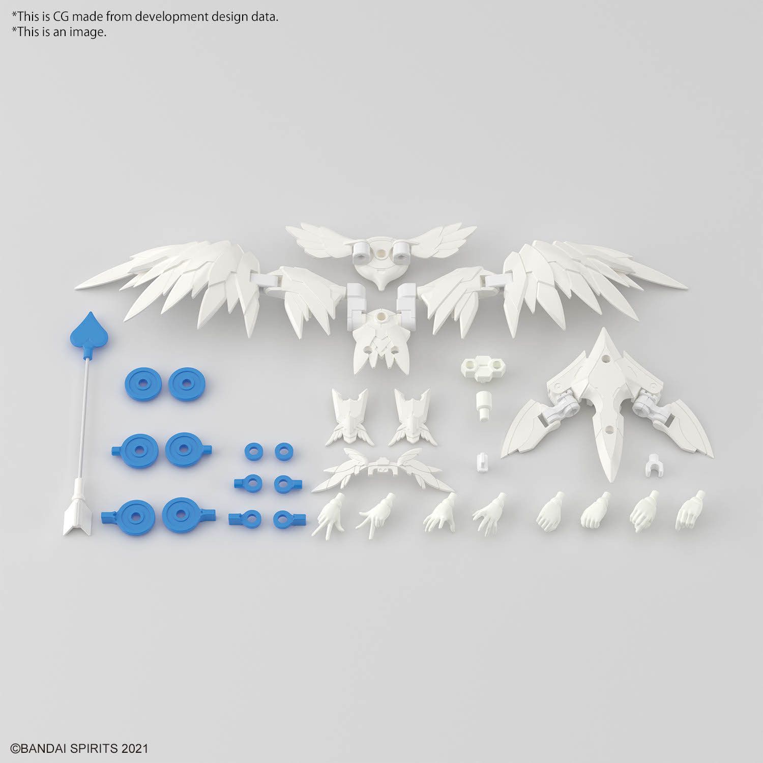 Bandai 30 Minute Sisters SIS-Dc88w Eliene-Elierica Elegante Form