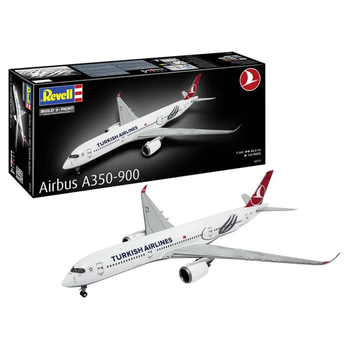 Revell 1/144 Airbus A350-900 Turkish Airlines