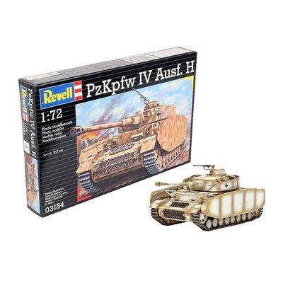 Revell 1/72 PzKpfw. IV Ausf.H