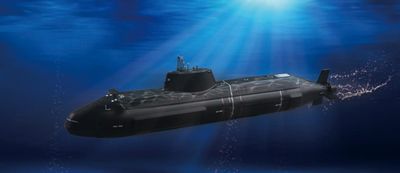 Trumpeter 1/350 HMS Astute British Sub