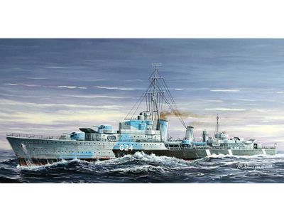 Trumpeter 1/700 1944 Tribal Class Destroyer HMCS Huron G24