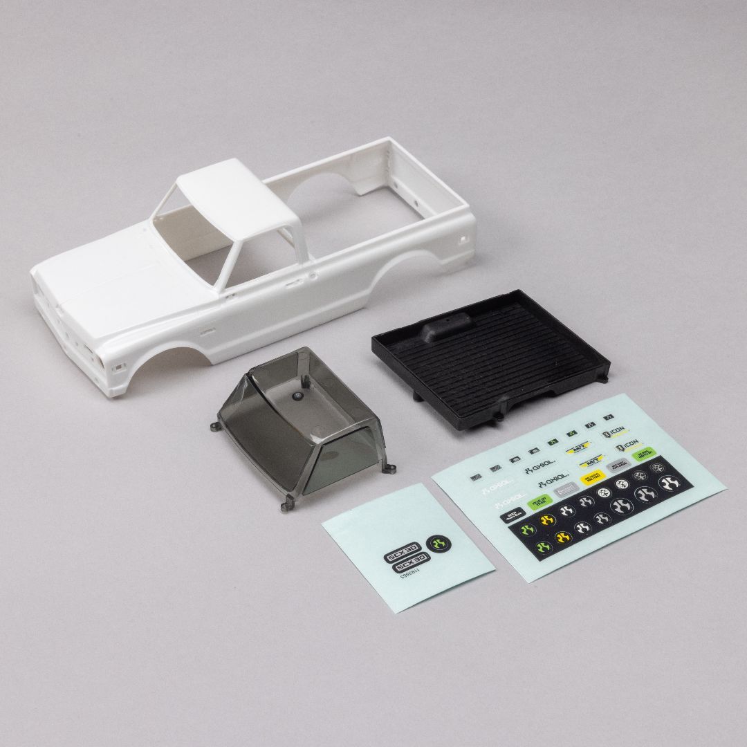 Axial SCX30 K10 Unpainted Body