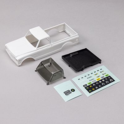 Axial SCX30 K10 Unpainted Body