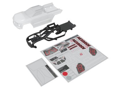 Arrma Mini KRATON Clear Body