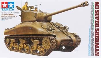 Tamiya 1/35 Israeli Tank M1 Super Sherman