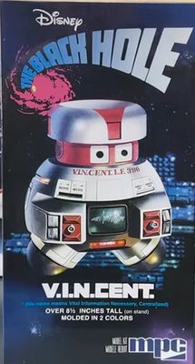 MPC 1/6 Disney The Black Hole Robot VINCENT