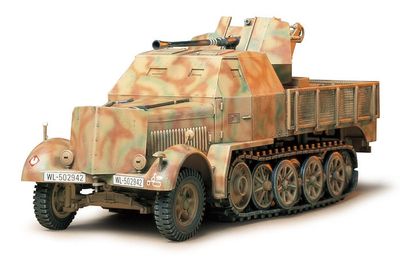 Tamiya 1/35 German 8 Ton Semi-Track Sd.Kfz 7/2
