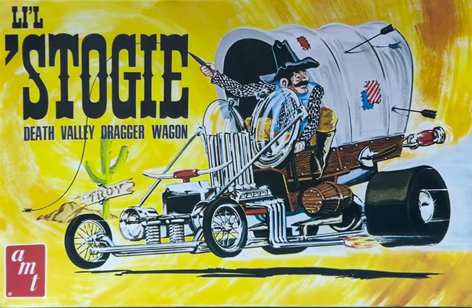 AMT\ERTL 1/25 Lil Stogie Showrod Death Valley Dragger Wagon