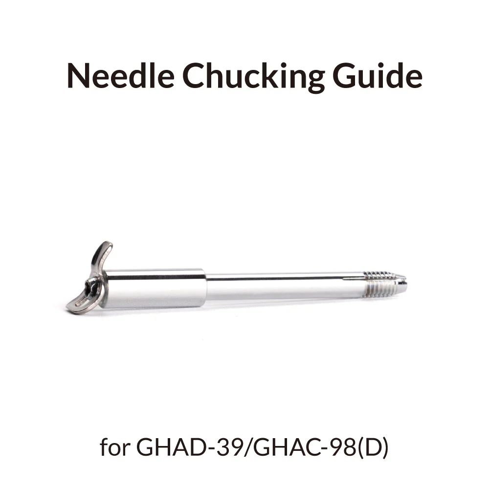 Gaahleri Needle Chucking Guide