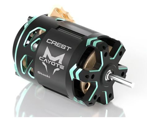 Cayote Crest Stocki 1/10 Brushless Competition Sensored 17.5T Motor