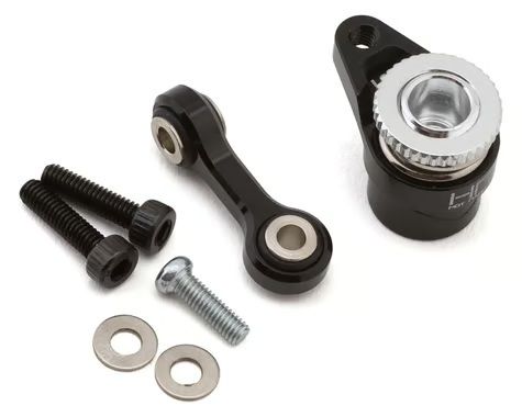 Hot Racing Arrma 25T Grom Aluminum Servo Saver Set Black