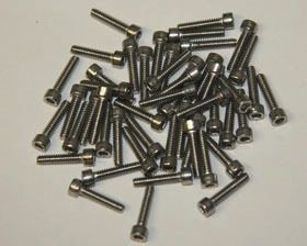 APS 2.5x6mm Socket Hex Screw 10pc