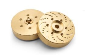 APS 1.9in 34mm 53g Brass Wheel Hubs