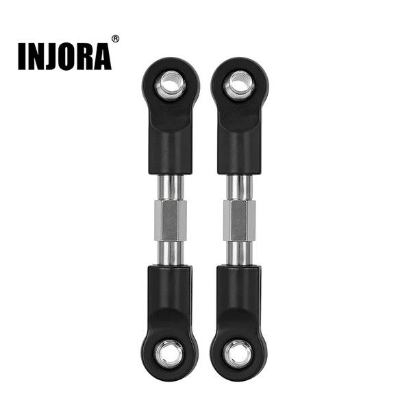 Injora RC Arrma Mojave Grom Losi Nascar Stainless Steel Steering Links