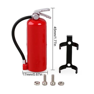 Injora RC Crawler Accessory Mini Plastic Fire Extinguisher