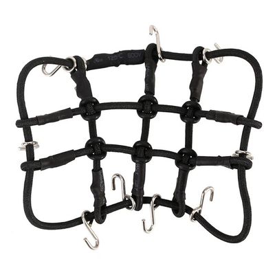 Injora RC /24 1/18 RC Crawlers Mini Elastic Luggage Net Black 1pc