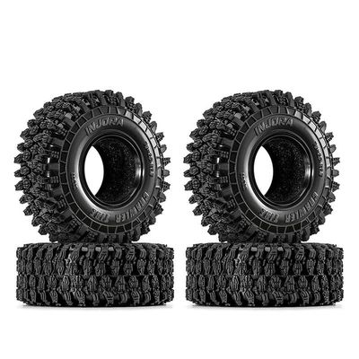 Injora RC T1311 1.3in 70x26mm Rock Crawling Tires 4pc