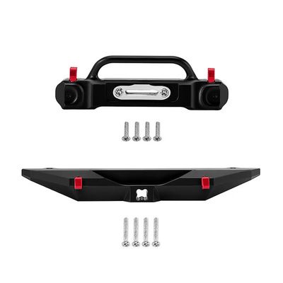 Injora RC 1/30 SCX30 JLU Aluminum Front Rear Bumper