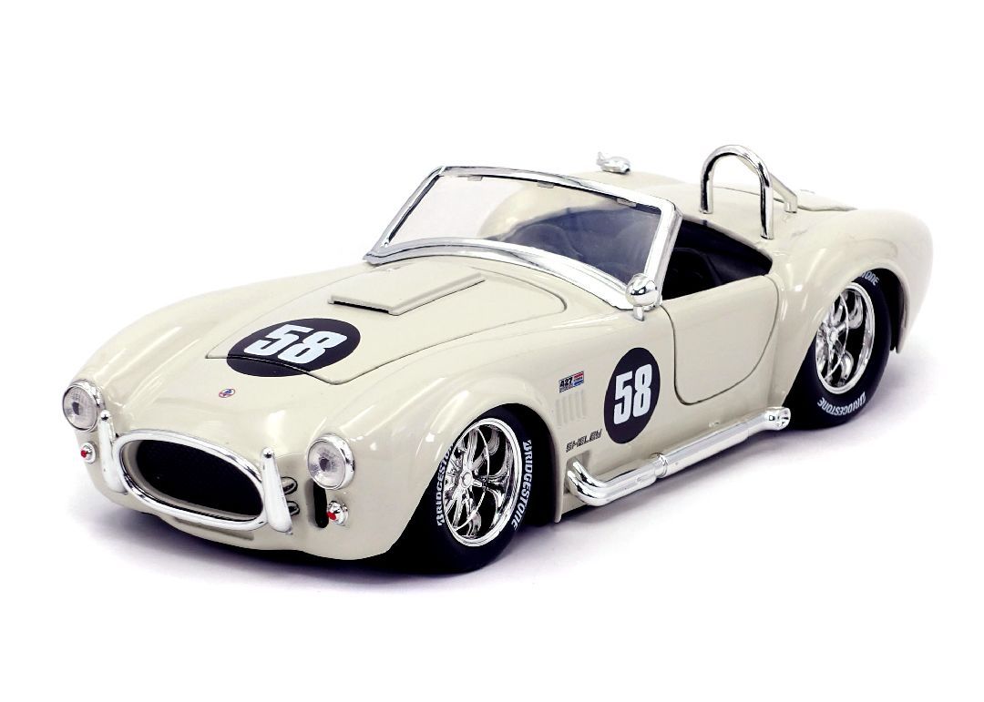 Jada Toys 1/24 BIGTIME Muscle 1965 Shelby Cobra 427 S/C