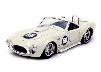 Jada Toys 1/24 BIGTIME Muscle 1965 Shelby Cobra 427 S/C