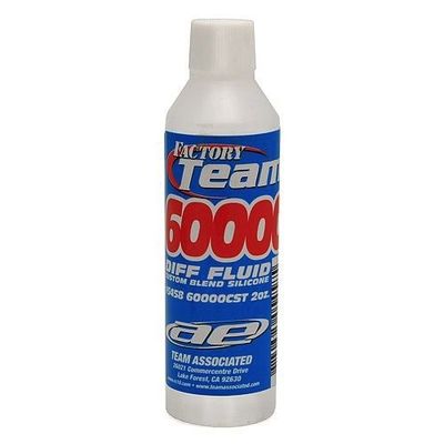 Team Associated Silicone Differential Fluid 60000cSt 2oz