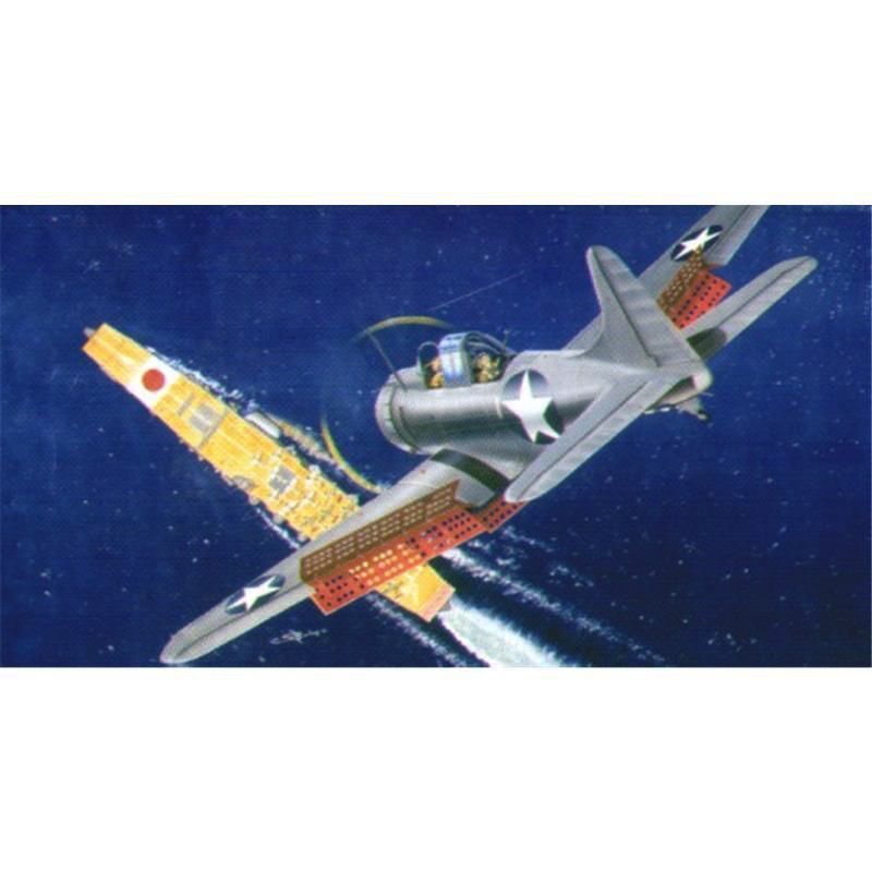 Trumpeter 1/32 US Navy SBD-1/2 Dauntless
