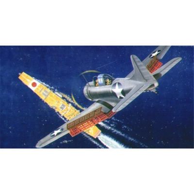 Trumpeter 1/32 US Navy SBD-1/2 Dauntless