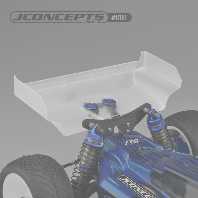 JConcepts Aero S-Type 7in Rear Wing 2pc