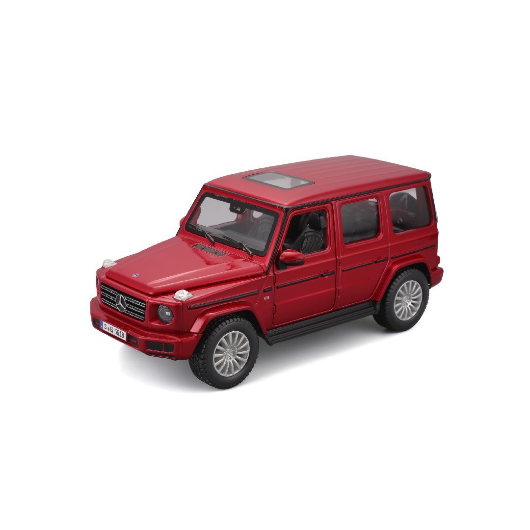 Maisto 1/24 2019 Mercedes Benz G-Class Red Special Edition