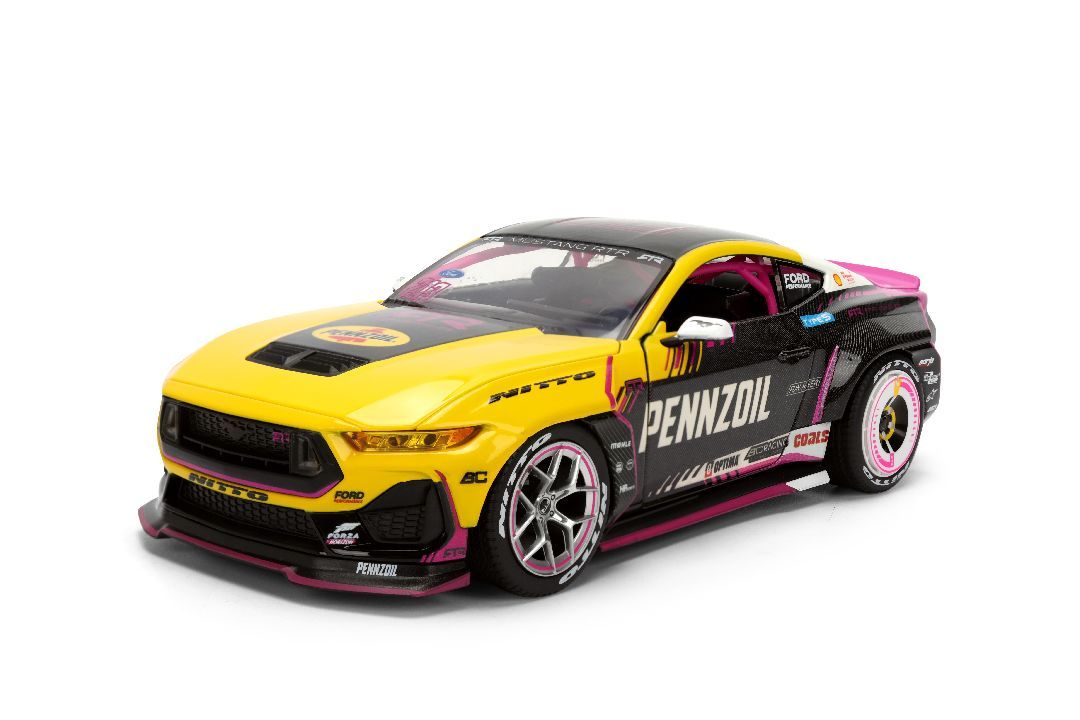 Jada Toys 1/24 2025 Ford Mustang RTR with Light Ben Hobson