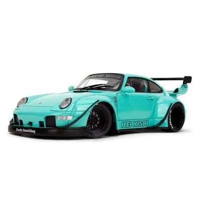 Jada Toys 1/18 Pink Slips W5 Porsche RWB Kei Sishi