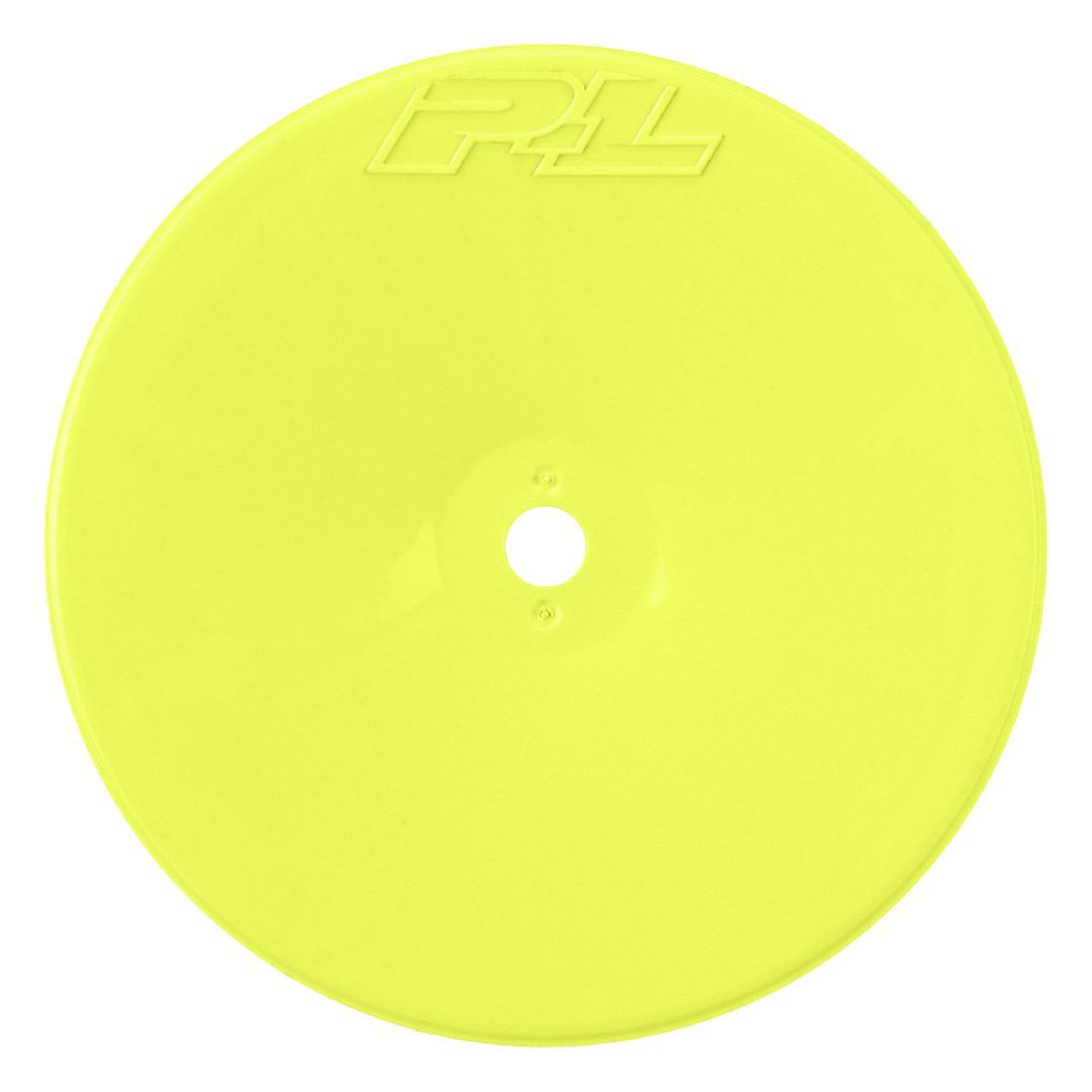 Pro-Line Velocity 2.0 Narrow Front 2.2in 12mm Buggy Wheels Yellow 2pc