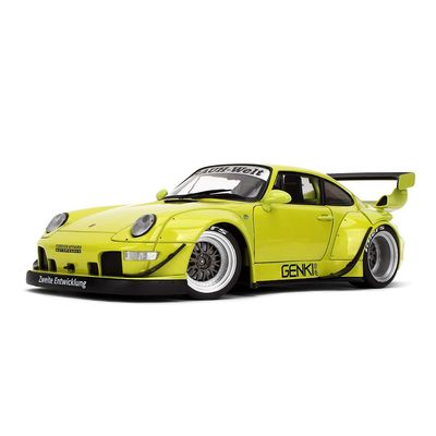 Jada Toys 1/18 Pink Slips W7 Porsche RWB Genki