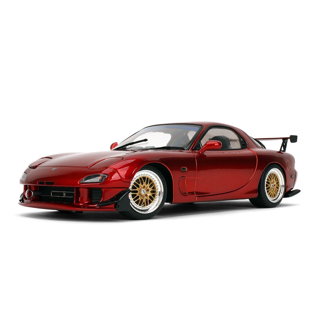 Jada Toys 1/18 Pink Slips W7 Mazda RX-7 FD
